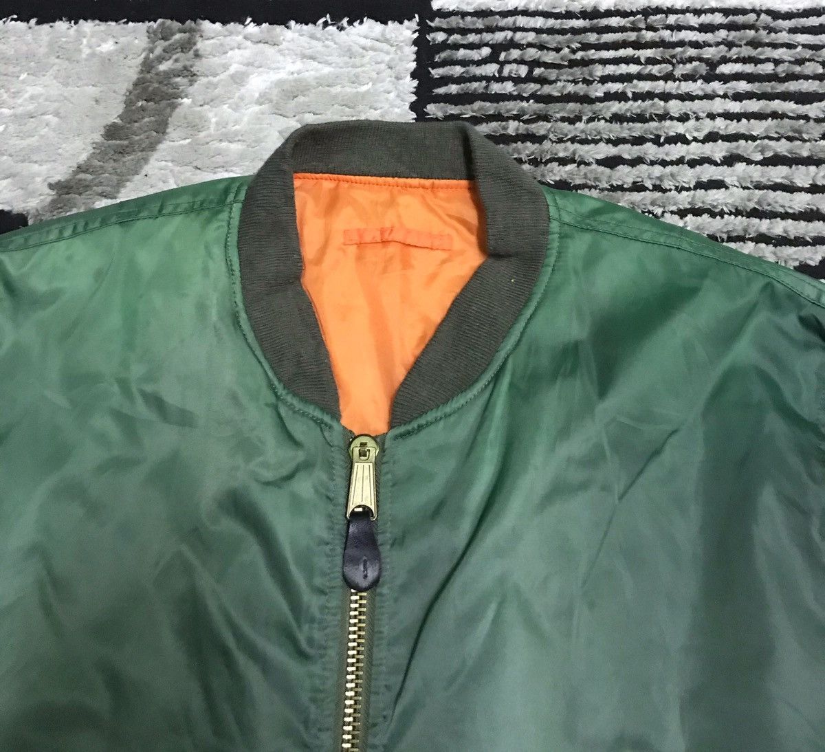 Other USAF military jacket Size US L / EU 52-54 / 3 - 2 Thumbnail