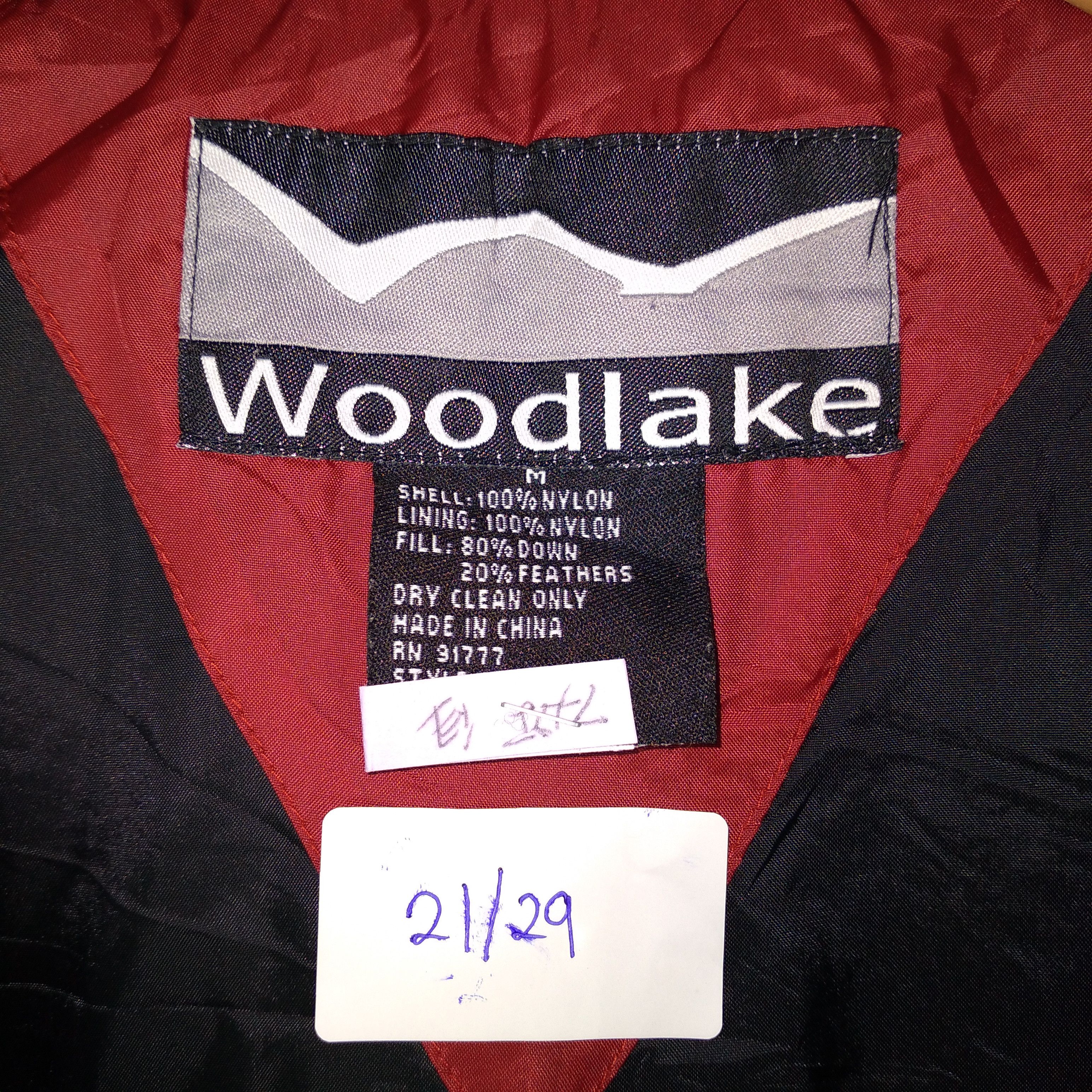 Japanese Brand × Vintage Vintage Woodlake Brand Winter Puffer Hoodie Jacket Size US M / EU 48-50 / 2 - 9 Thumbnail