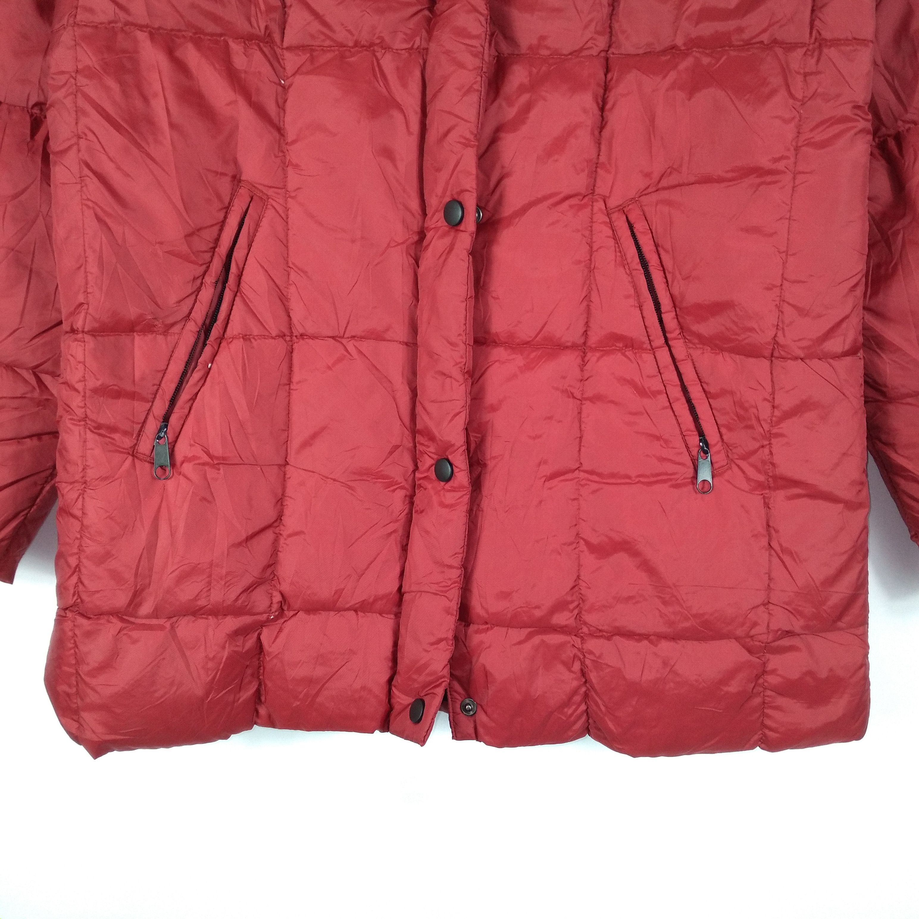 Japanese Brand × Vintage Vintage Woodlake Brand Winter Puffer Hoodie Jacket Size US M / EU 48-50 / 2 - 3 Thumbnail