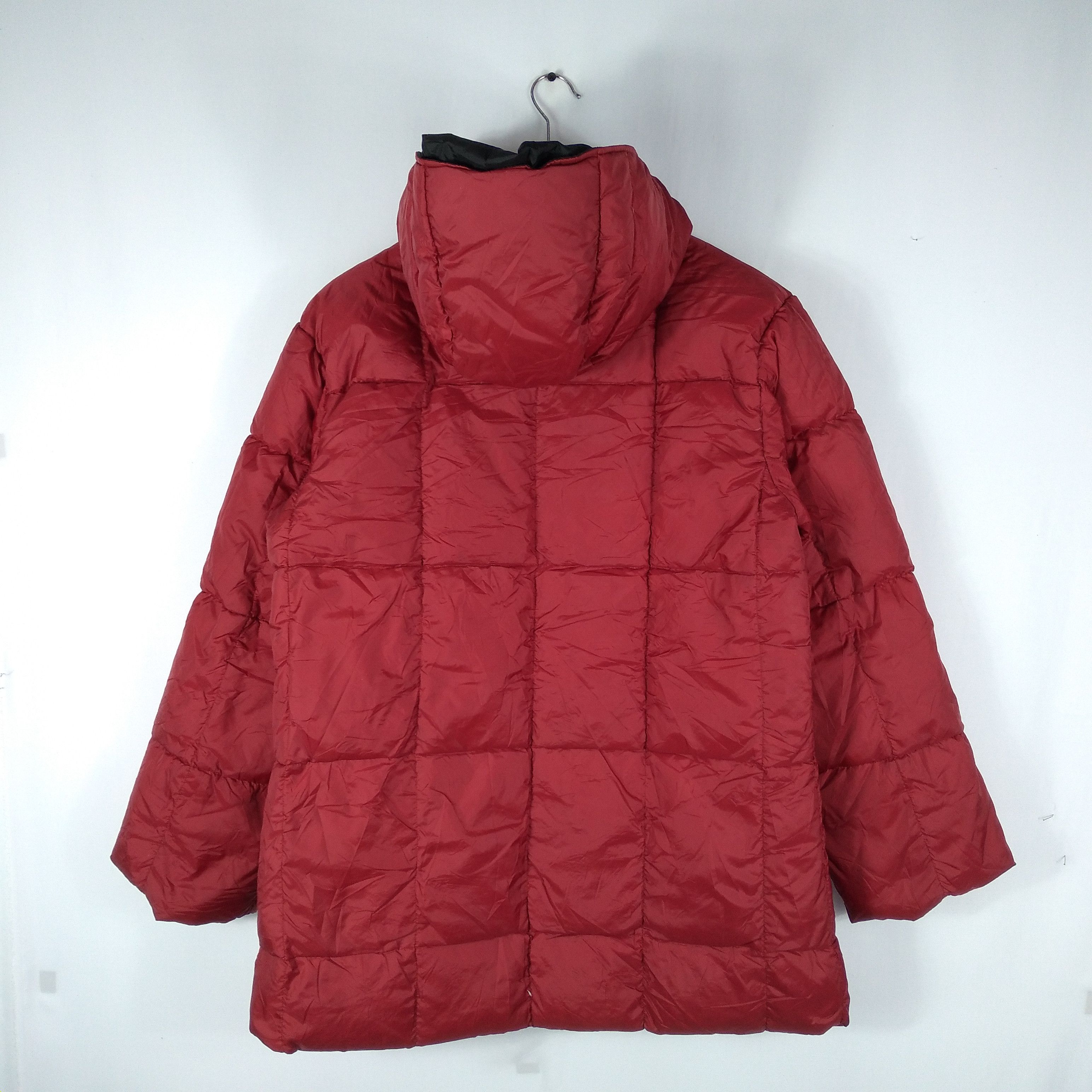 Japanese Brand × Vintage Vintage Woodlake Brand Winter Puffer Hoodie Jacket Size US M / EU 48-50 / 2 - 10 Thumbnail