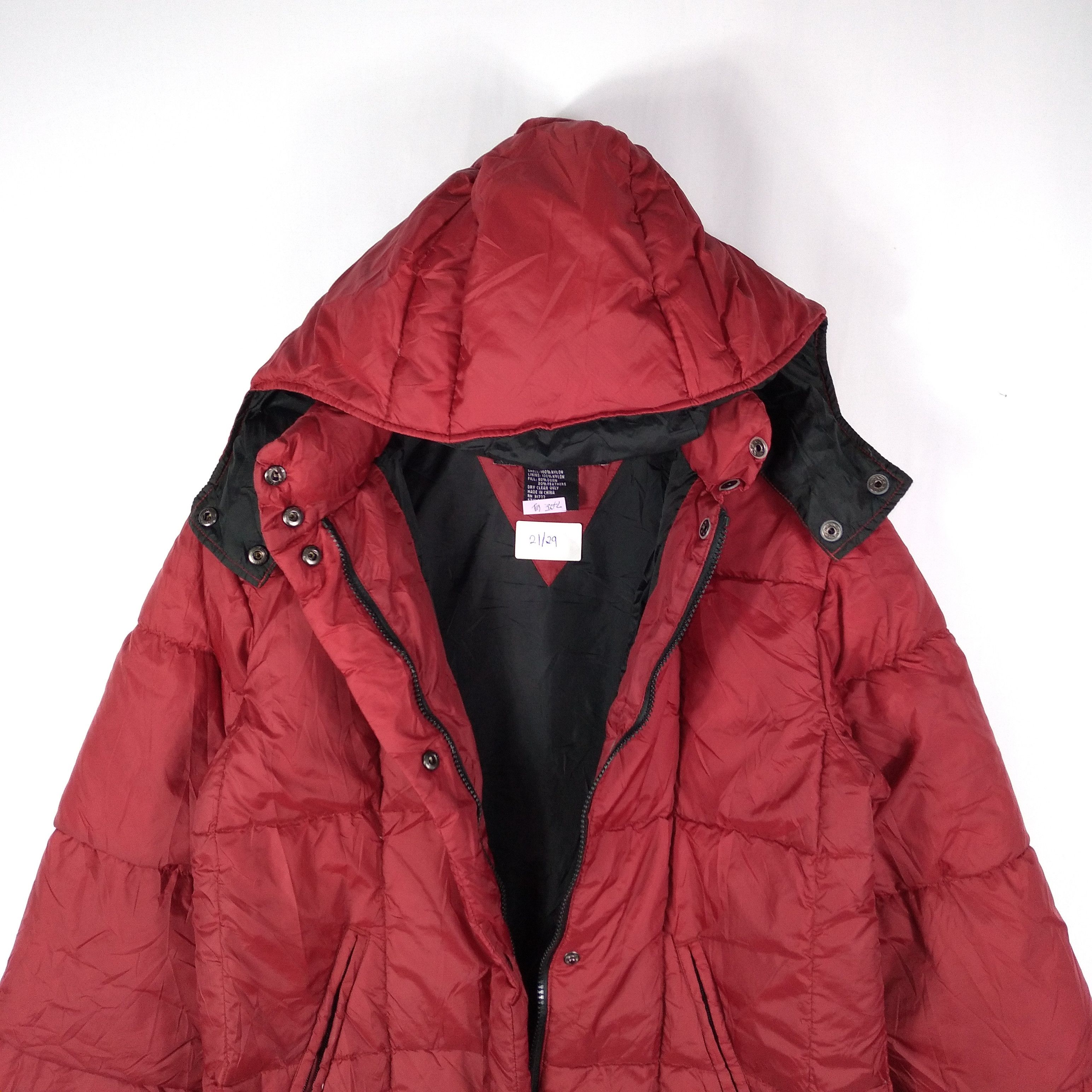 Japanese Brand × Vintage Vintage Woodlake Brand Winter Puffer Hoodie Jacket Size US M / EU 48-50 / 2 - 8 Thumbnail