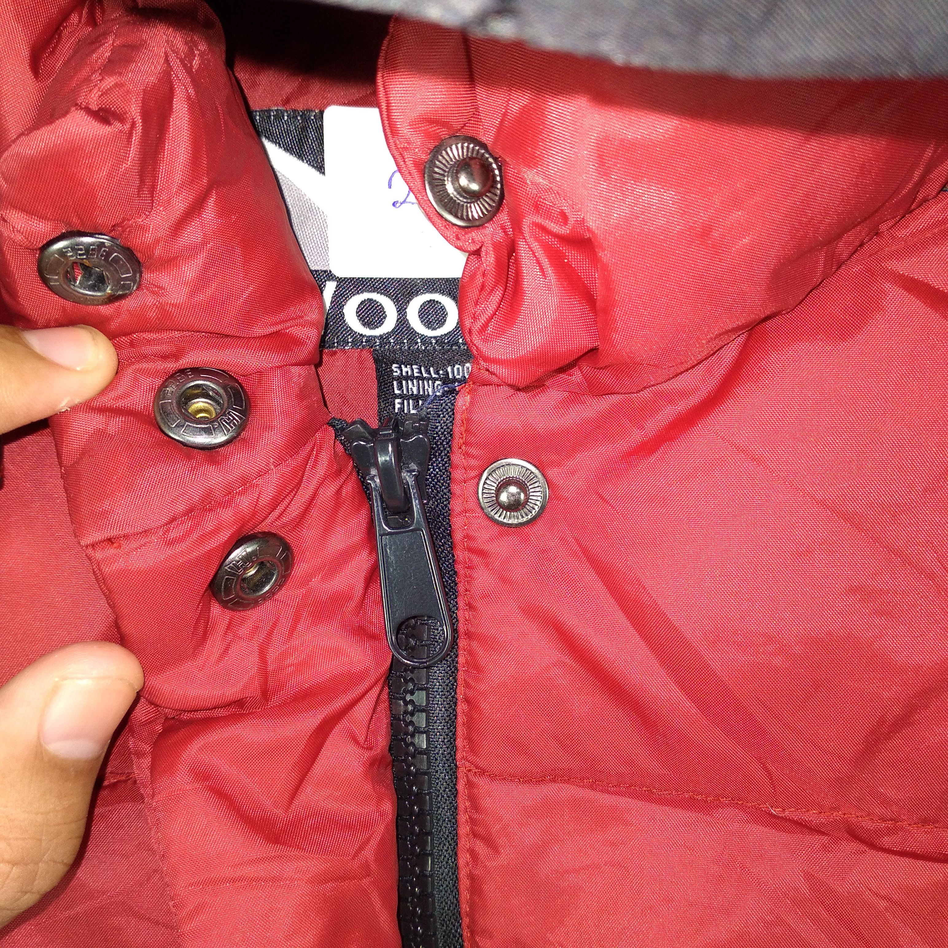 Japanese Brand × Vintage Vintage Woodlake Brand Winter Puffer Hoodie Jacket Size US M / EU 48-50 / 2 - 7 Thumbnail