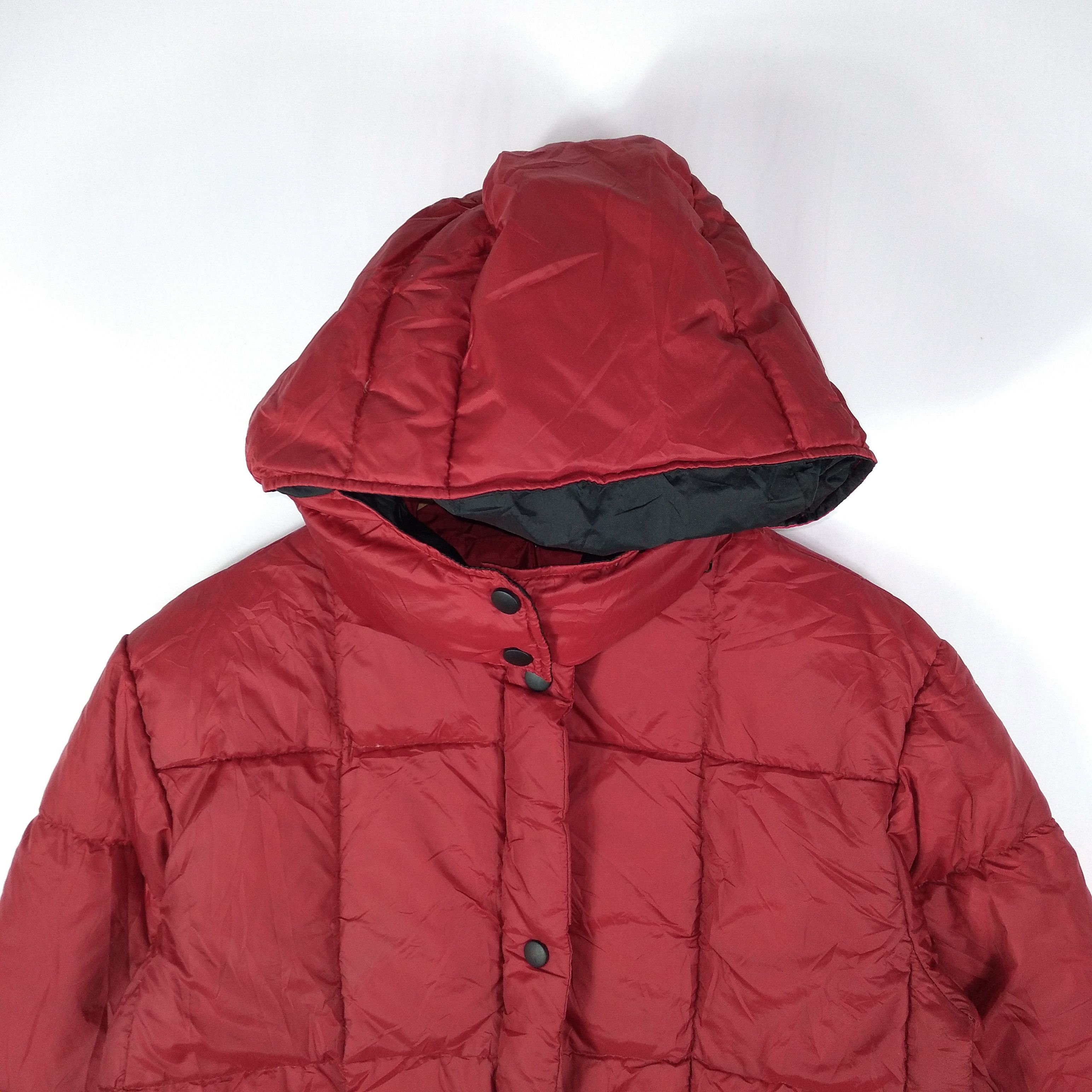 Japanese Brand × Vintage Vintage Woodlake Brand Winter Puffer Hoodie Jacket Size US M / EU 48-50 / 2 - 2 Thumbnail