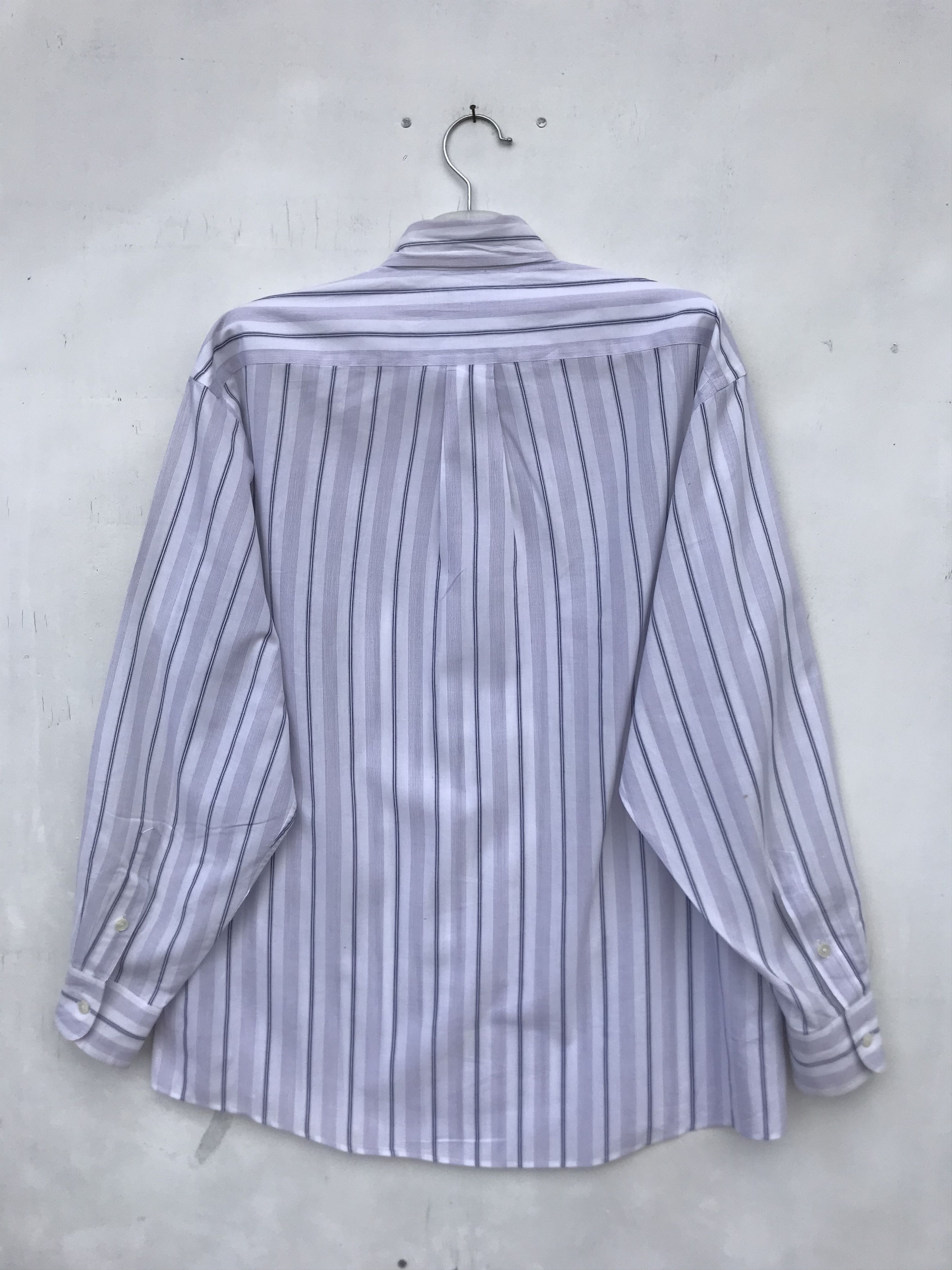 Kenzo VINTAGE KENZO STRIPE SHIRT Size US XL / EU 56 / 4 - 4 Thumbnail