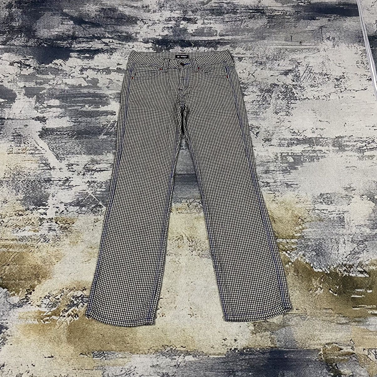 Beams Plus × Japanese Brand × Vintage Last Day Vintage Japanese Beams Boy Checkered Belt Buckle Size US 30 / EU 46 - 4 Thumbnail
