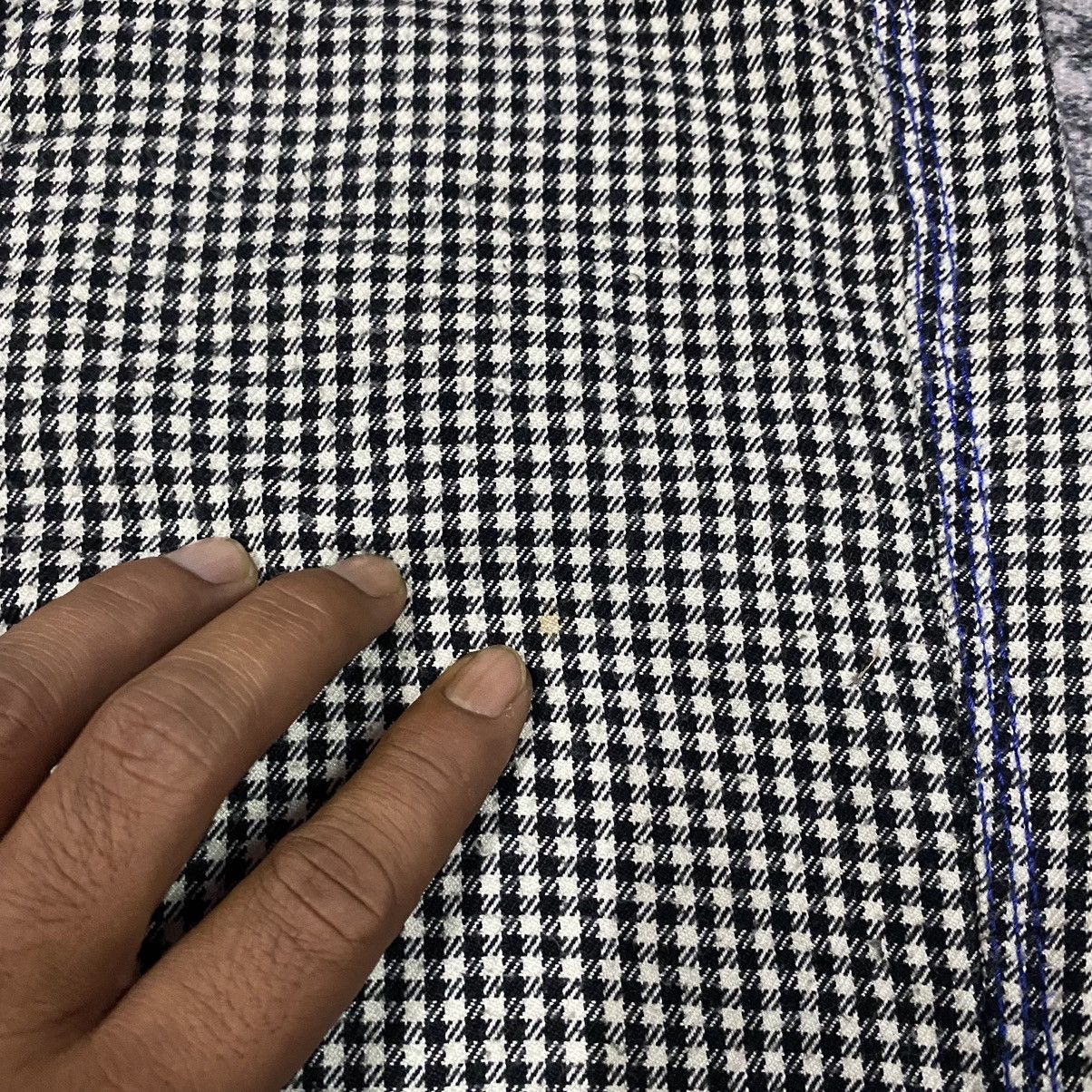 Beams Plus × Japanese Brand × Vintage Last Day Vintage Japanese Beams Boy Checkered Belt Buckle Size US 30 / EU 46 - 7 Thumbnail