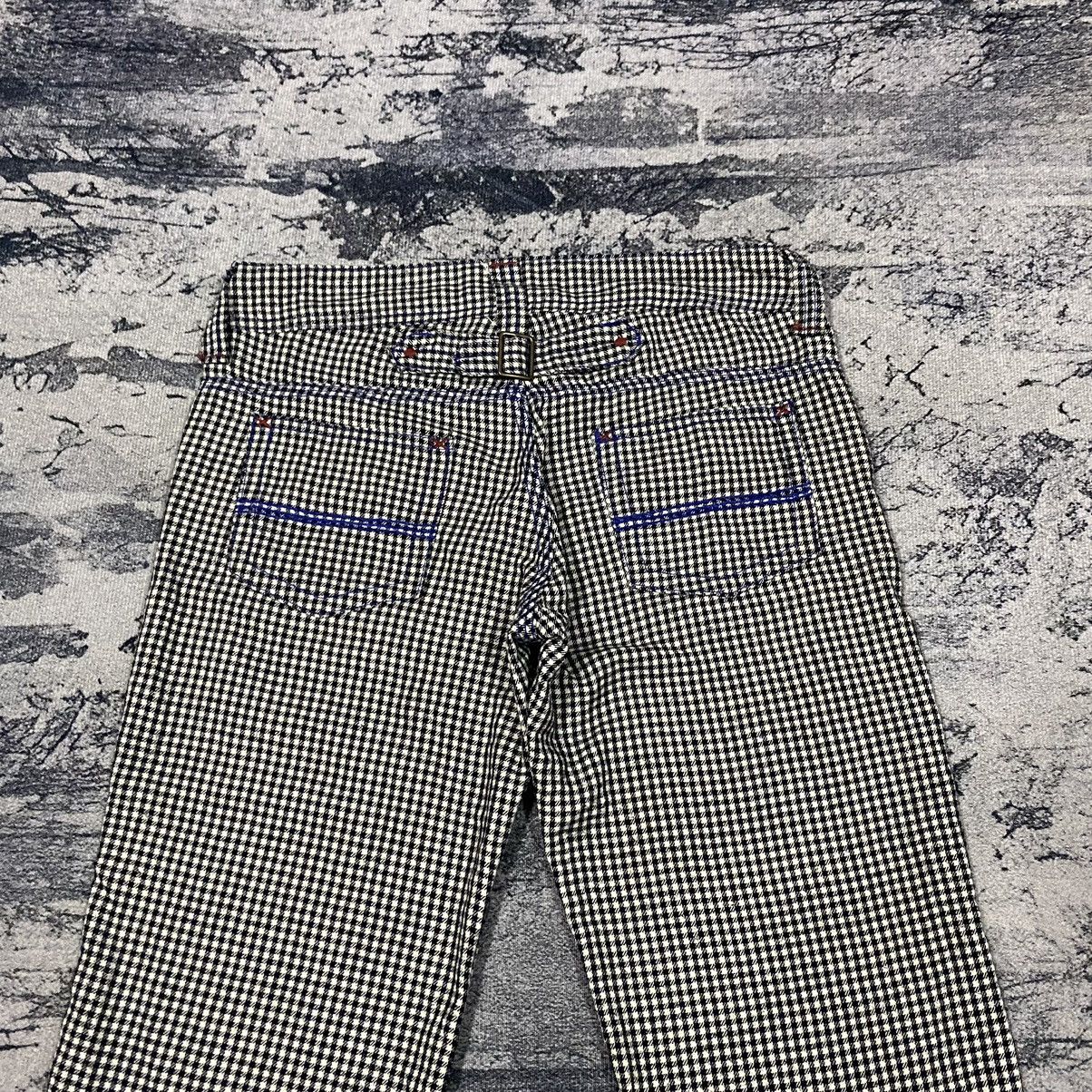 Beams Plus × Japanese Brand × Vintage Last Day Vintage Japanese Beams Boy Checkered Belt Buckle Size US 30 / EU 46 - 1 Thumbnail