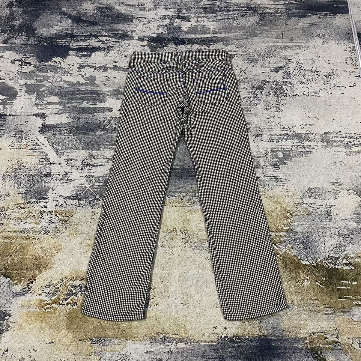 Beams Plus × Japanese Brand × Vintage Last Day Vintage Japanese Beams Boy Checkered Belt Buckle Size US 30 / EU 46 - 8 Thumbnail