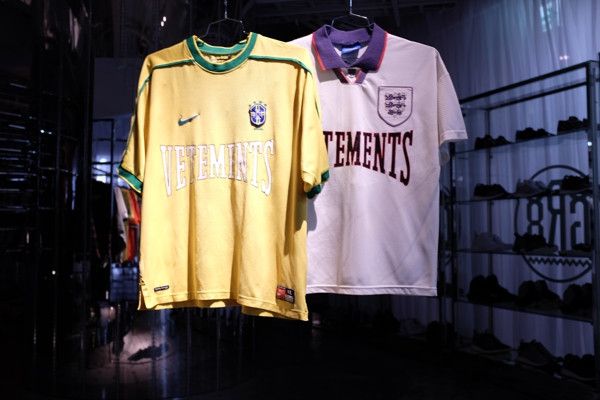 Vetements Les Vêtements de Football Brazil Soccer Jersey XL | Grailed