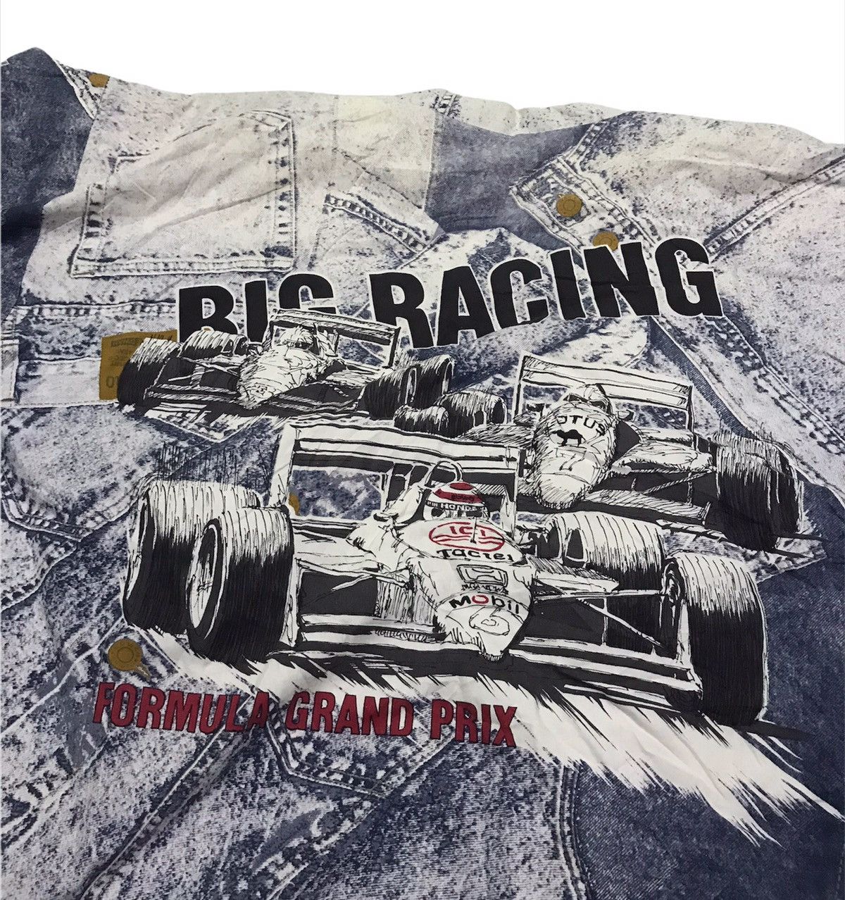Japanese Brand kimono formula grand prix Size US L / EU 52-54 / 3 - 2 Thumbnail