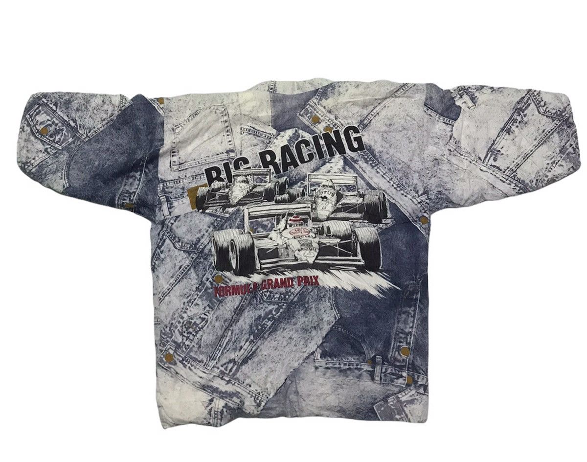 Japanese Brand kimono formula grand prix Size US L / EU 52-54 / 3 - 1 Thumbnail