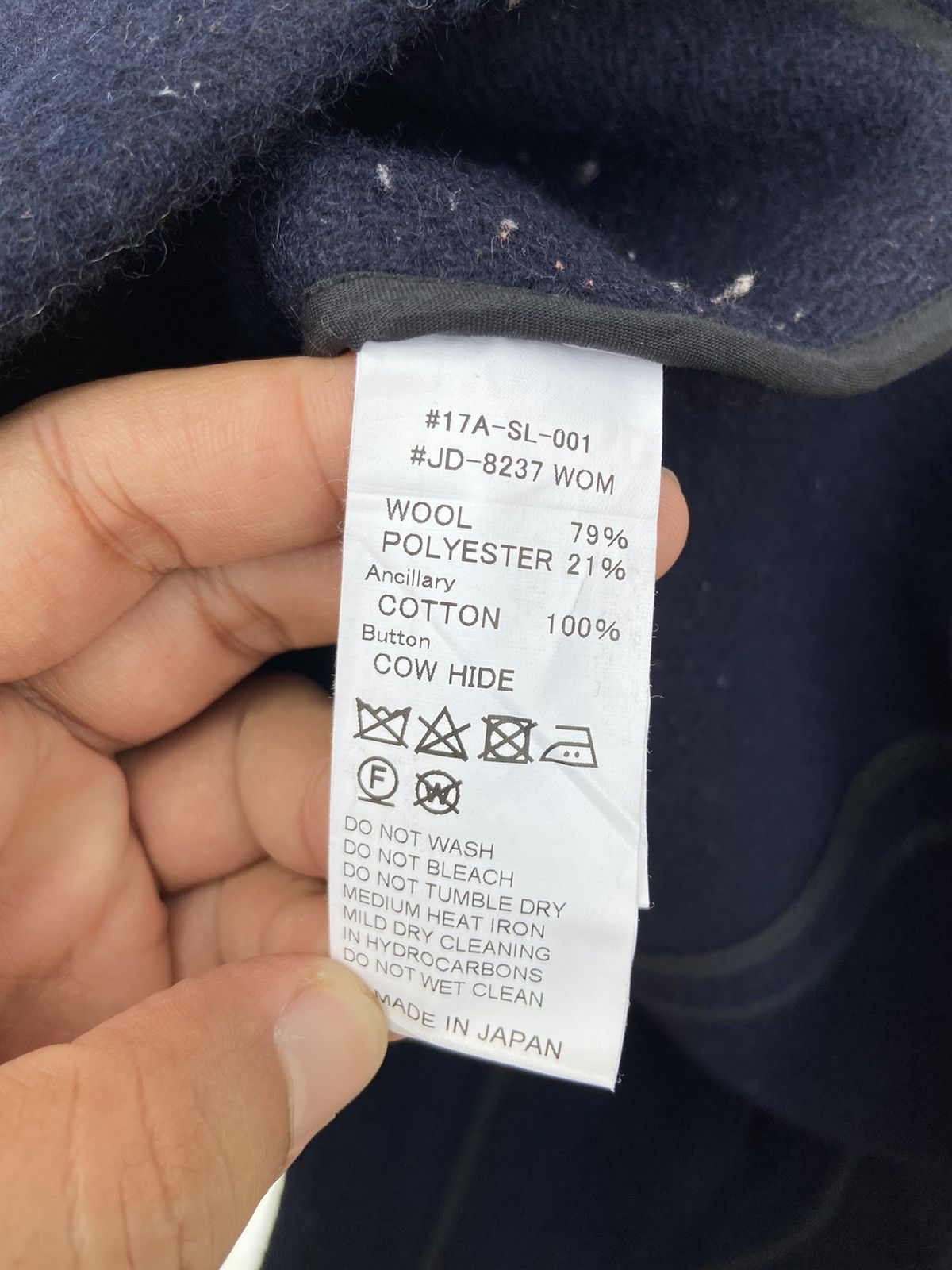 Danton Danton Wool Shawl Collar Jacket Size S / US 4 / IT 40 - 6 Thumbnail