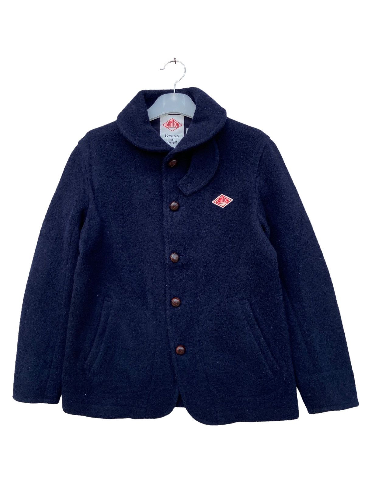Danton Danton Wool Shawl Collar Jacket Size S / US 4 / IT 40 - 1 Thumbnail