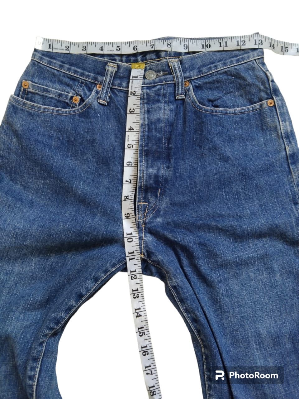 Vintage HR market selvage denim japan