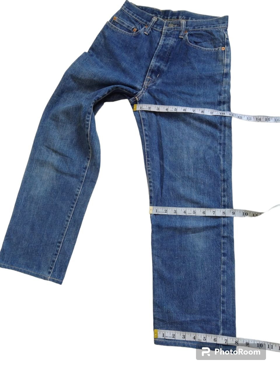 Vintage HR market selvage denim japan