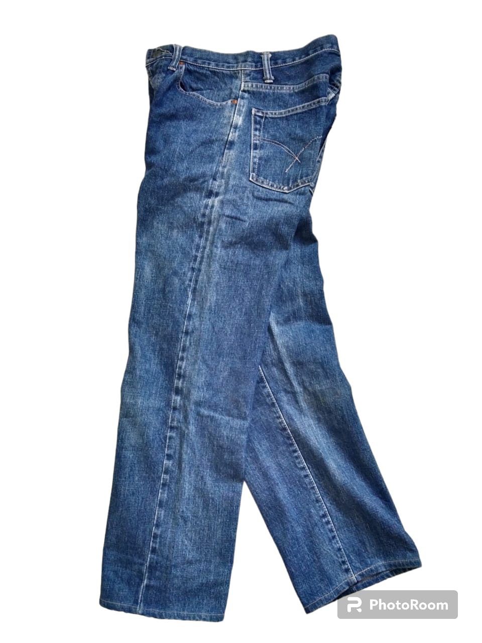 Vintage HR market selvage denim japan