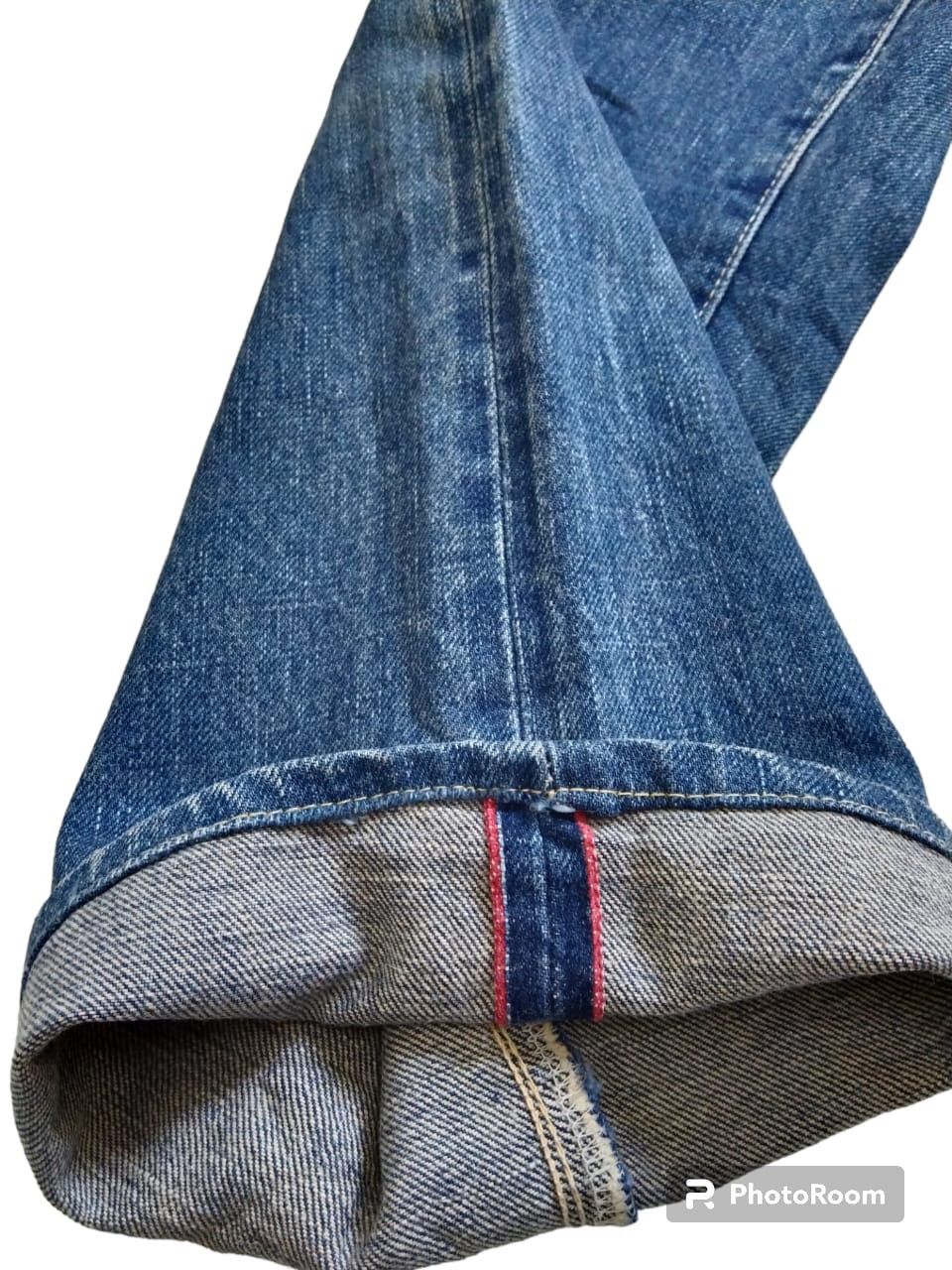 Vintage HR market selvage denim japan