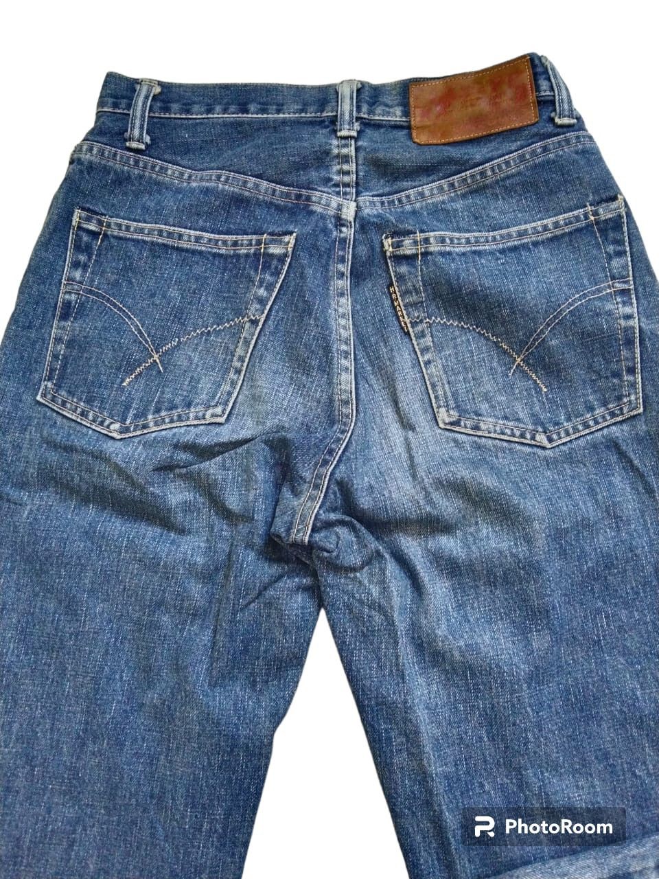 Vintage HR market selvage denim japan