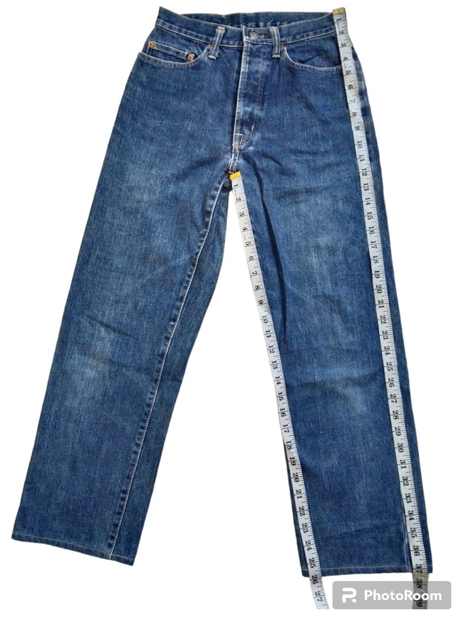 Vintage HR market selvage denim japan