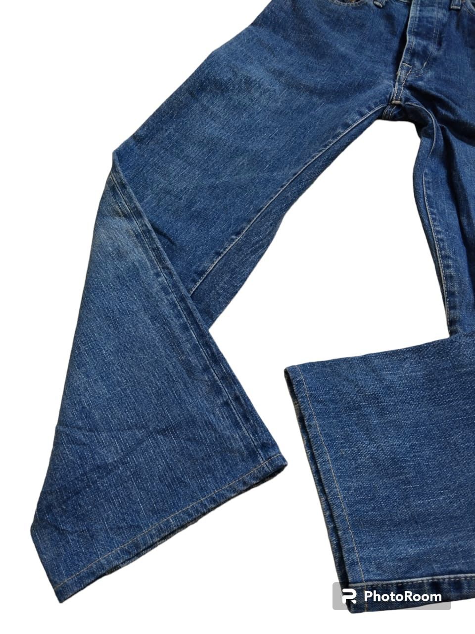 Vintage HR market selvage denim japan