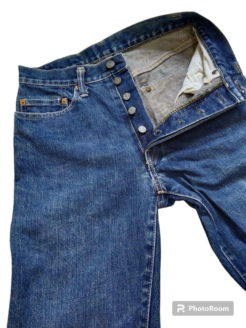 Vintage HR market selvage denim japan