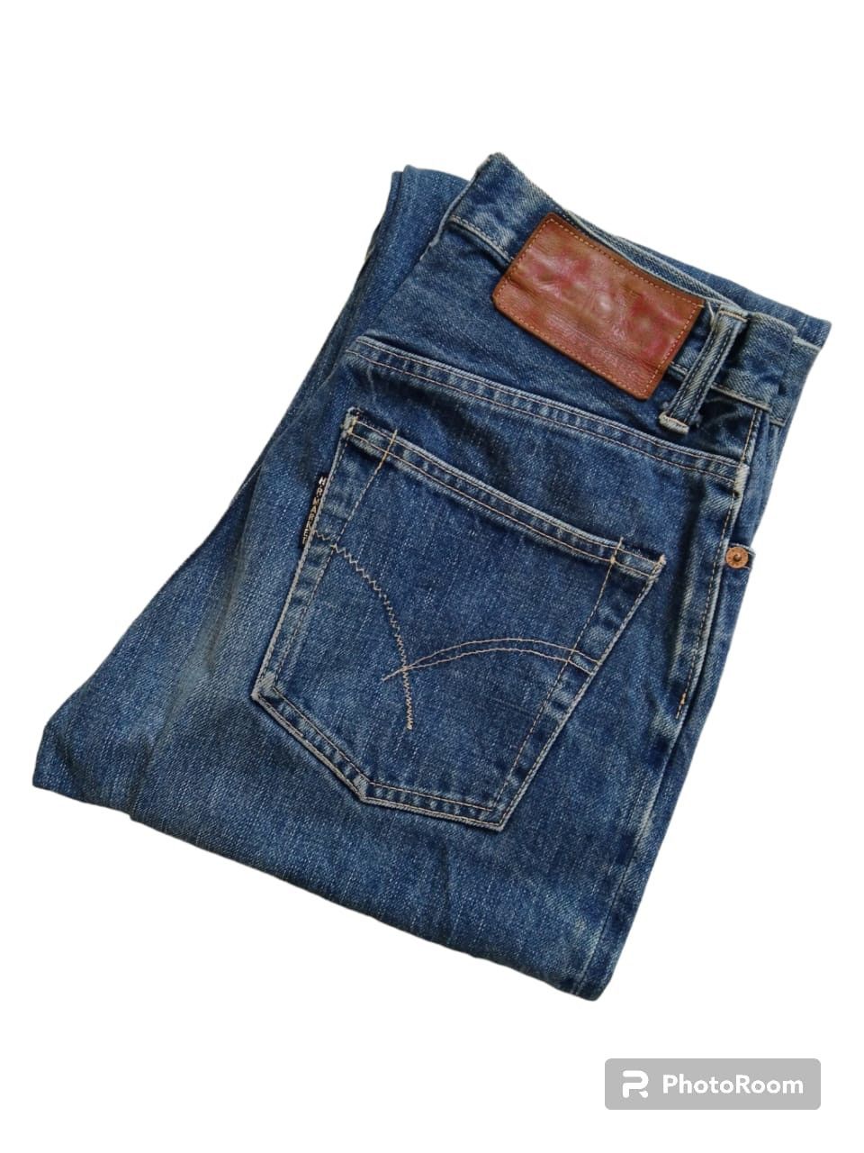 Vintage HR market selvage denim japan