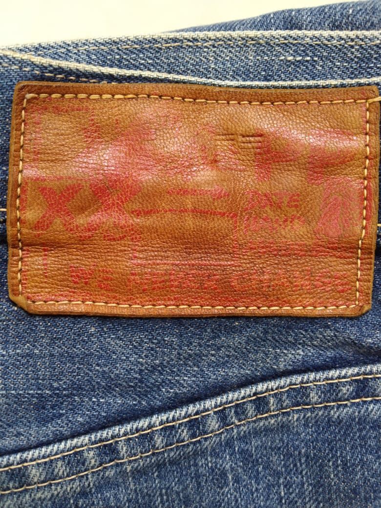 Vintage HR market selvage denim japan