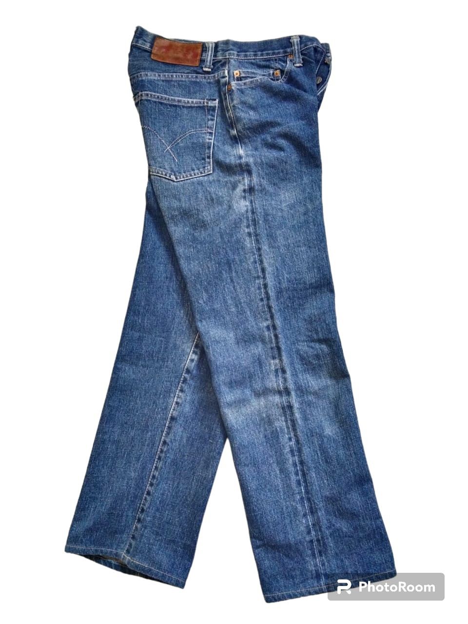Vintage HR market selvage denim japan