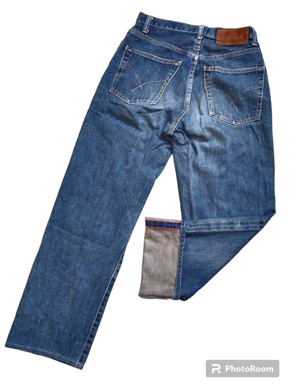 Vintage HR market selvage denim japan