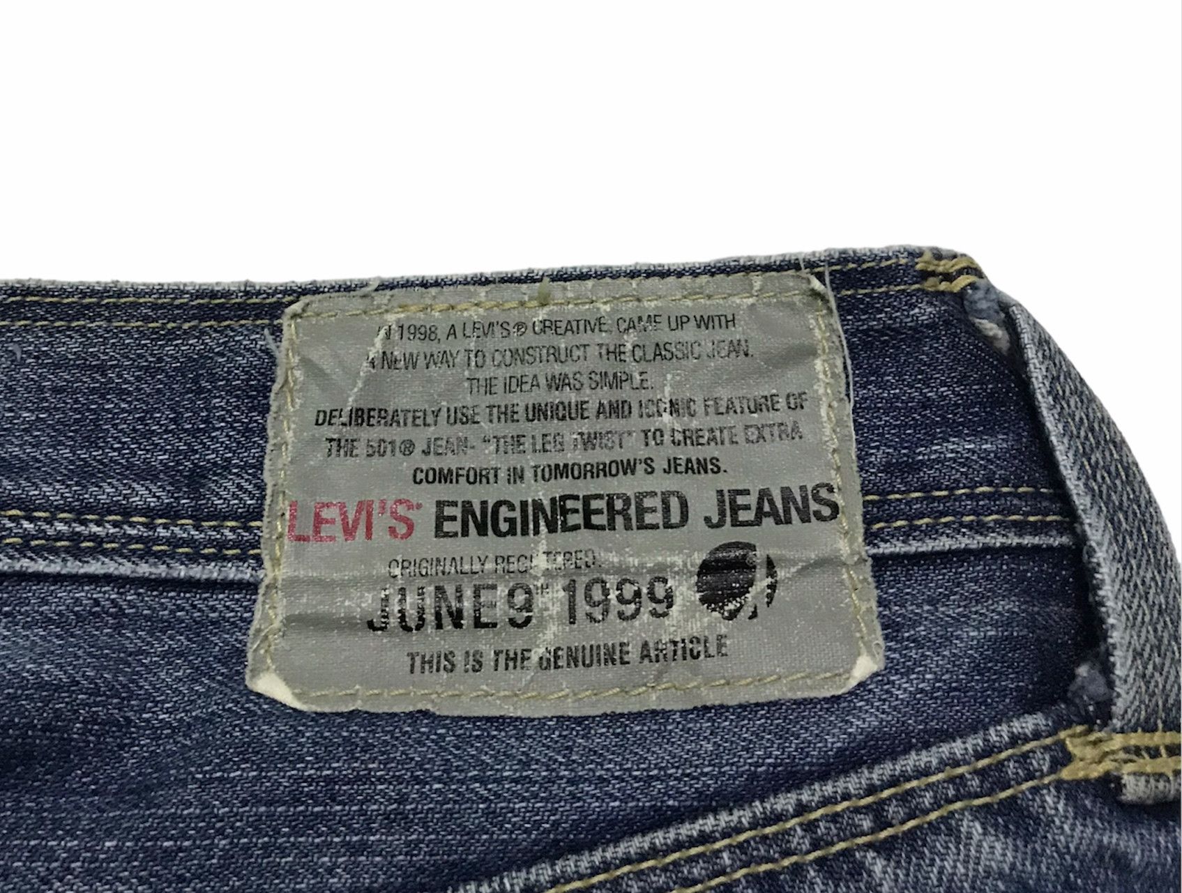 Levi's Vintage Clothing Levi's engineered jeans Size 28" / US 6 / IT 42 - 6 Thumbnail