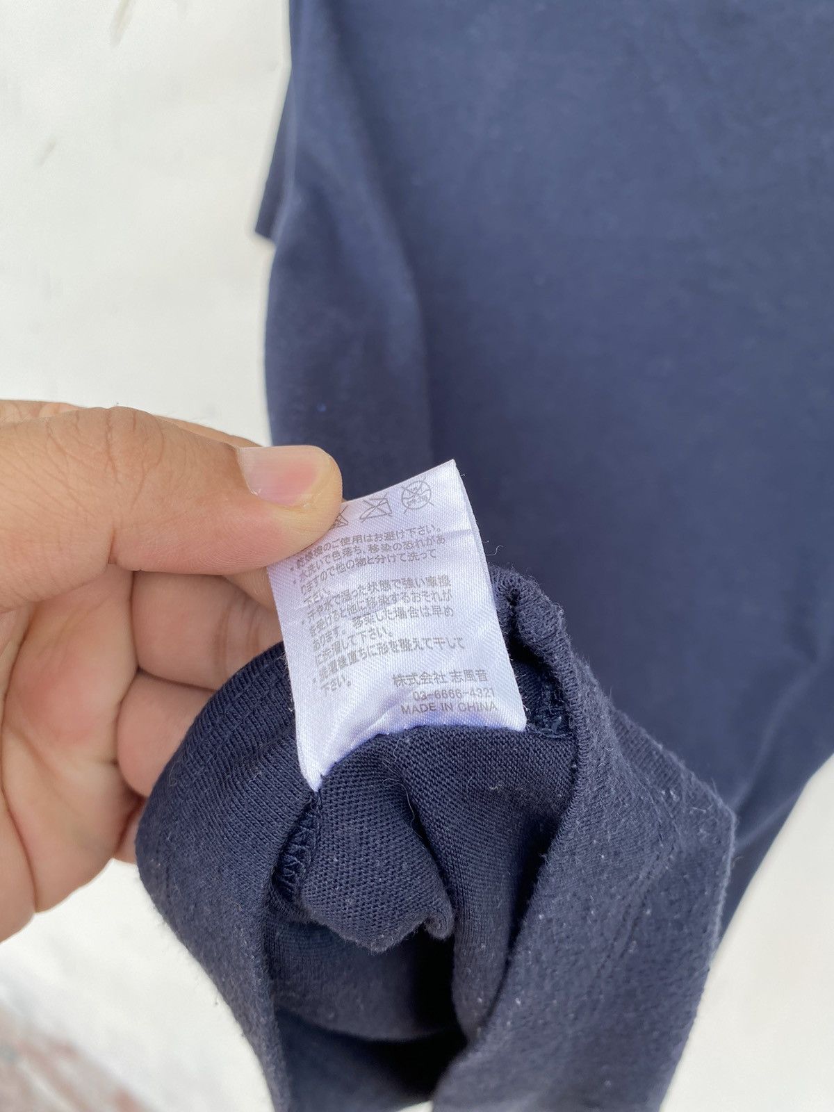 Japanese Brand Wjk Plain V neck Tees Size US L / EU 52-54 / 3 - 5 Thumbnail