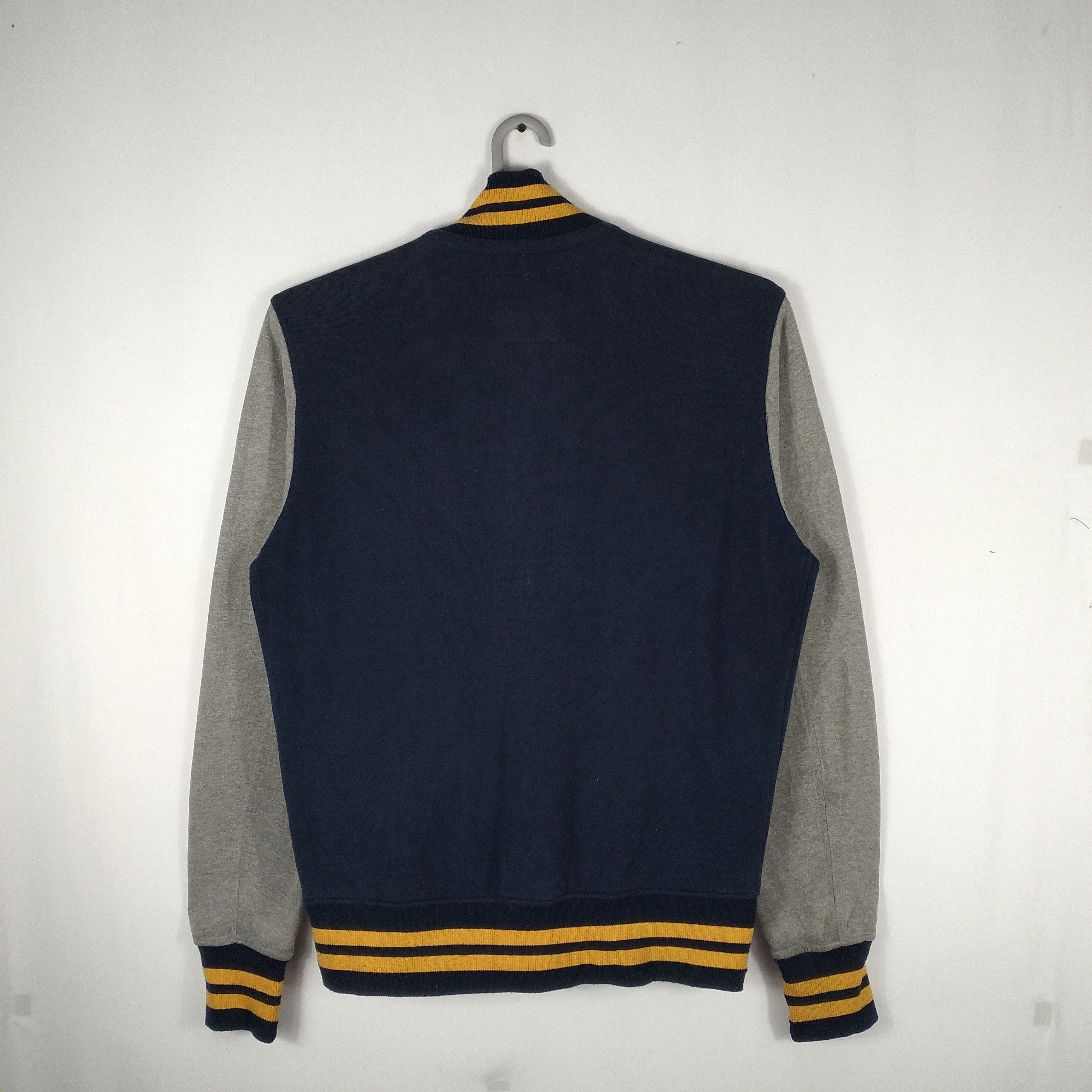 Japanese Brand × Vintage Vintage WHOAU Campus Sports Club Full Button Varsity Jacket Size US M / EU 48-50 / 2 - 6 Thumbnail