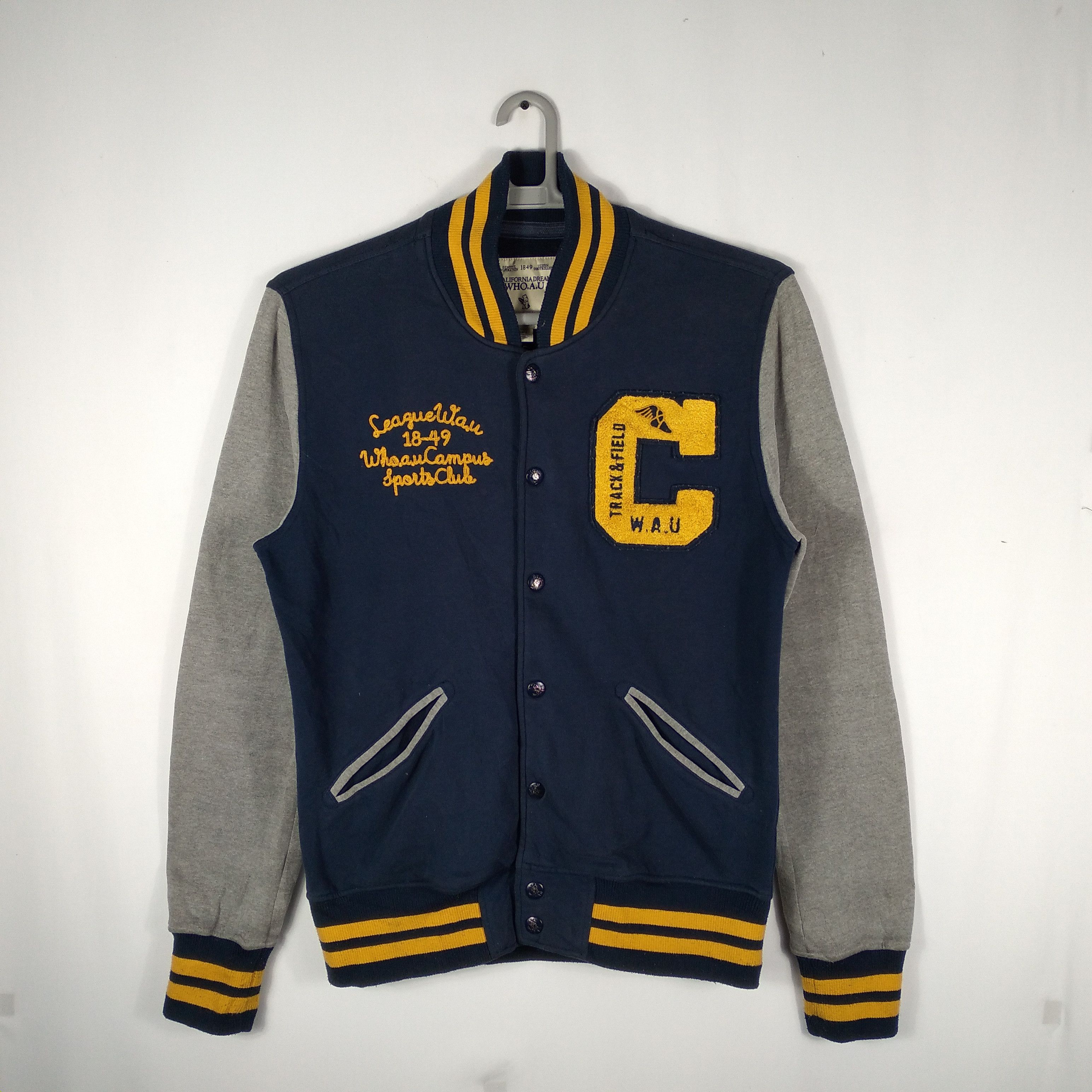 Who Au Varsity Jacket | Grailed