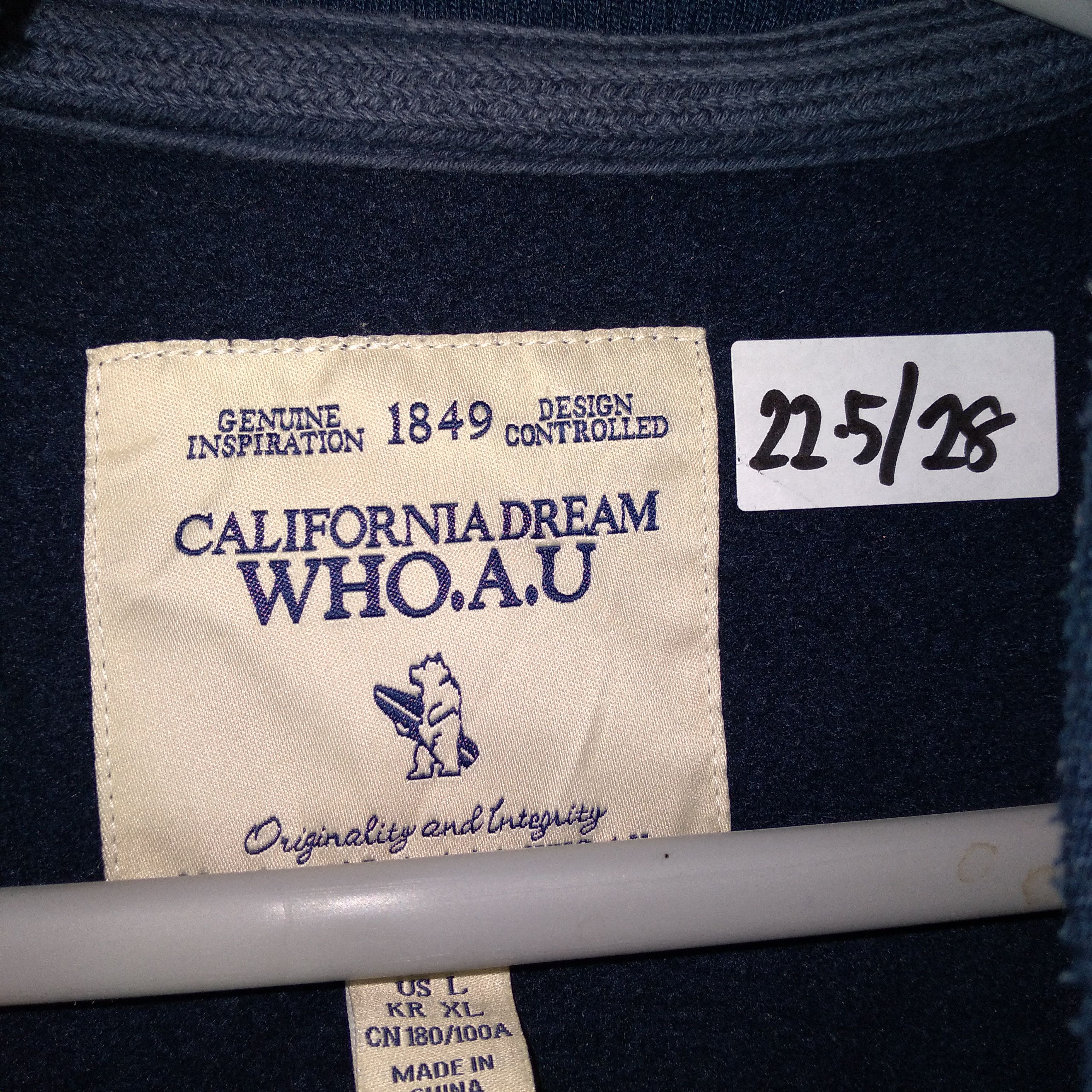 Japanese Brand × Vintage Vintage WHOAU Campus Sports Club Full Button Varsity Jacket Size US M / EU 48-50 / 2 - 11 Thumbnail