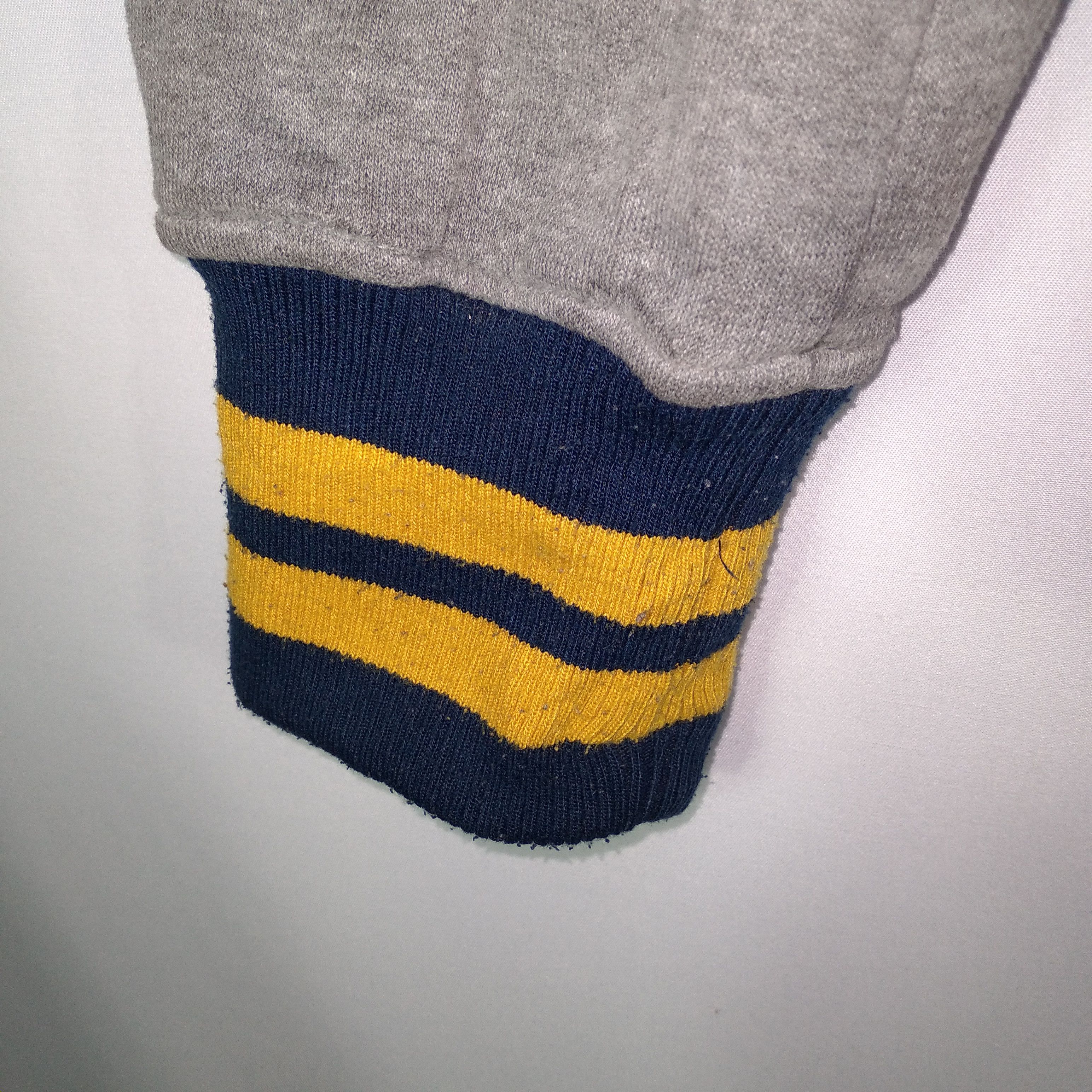 Japanese Brand × Vintage Vintage WHOAU Campus Sports Club Full Button Varsity Jacket Size US M / EU 48-50 / 2 - 8 Thumbnail