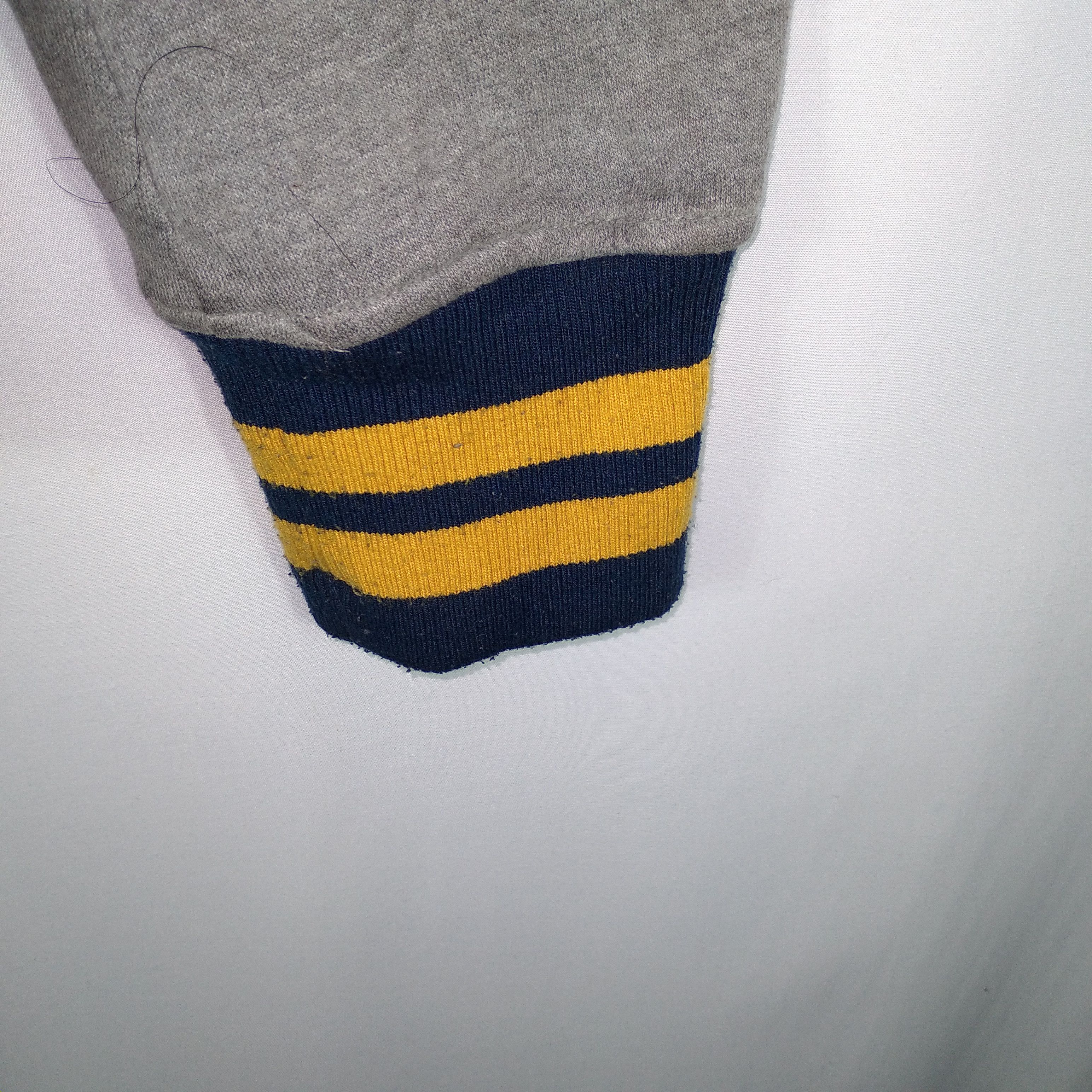 Japanese Brand × Vintage Vintage WHOAU Campus Sports Club Full Button Varsity Jacket Size US M / EU 48-50 / 2 - 7 Thumbnail