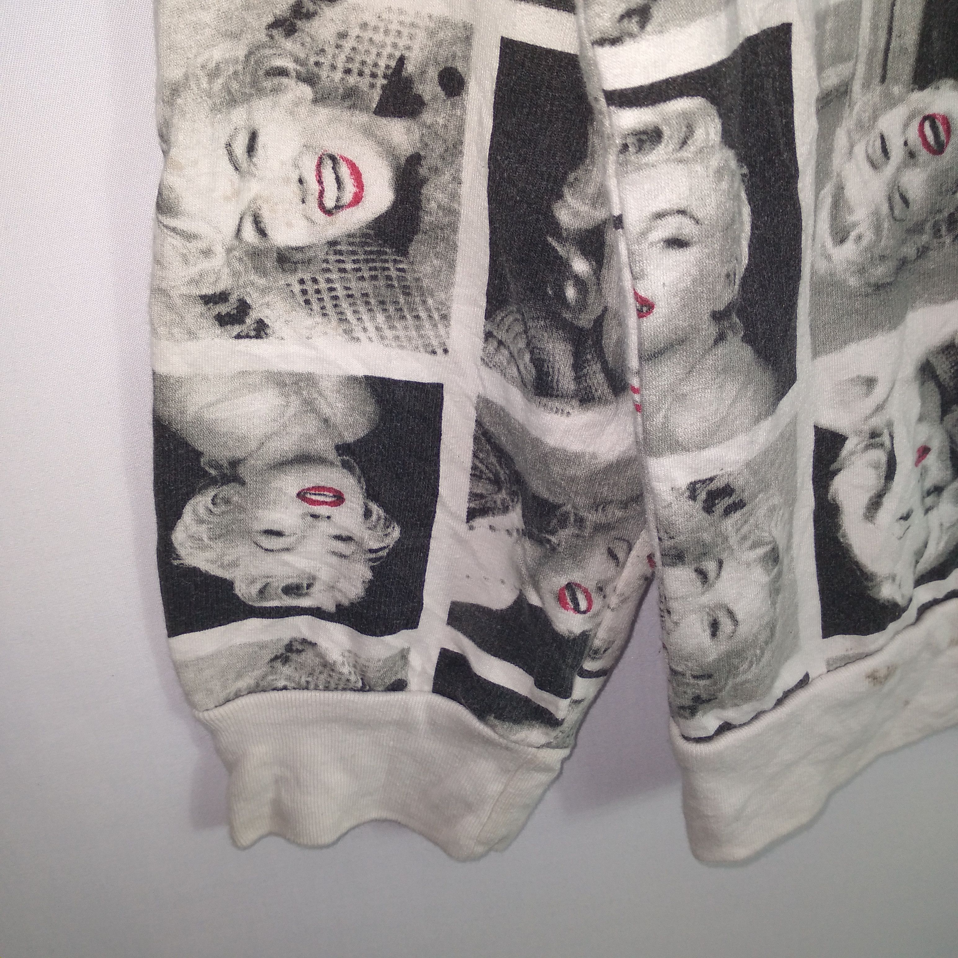 Vintage 🔥Iconic🔥Vintage Marilyn Monroe Pop Art Over Print Sweatshirt Size US M / EU 48-50 / 2 - 7 Thumbnail
