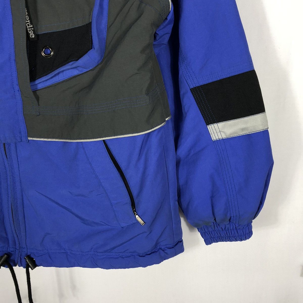 Japanese Brand Vintage Merdise Multi Pockets Winter Session Ski Jacket Size US M / EU 48-50 / 2 - 6 Thumbnail