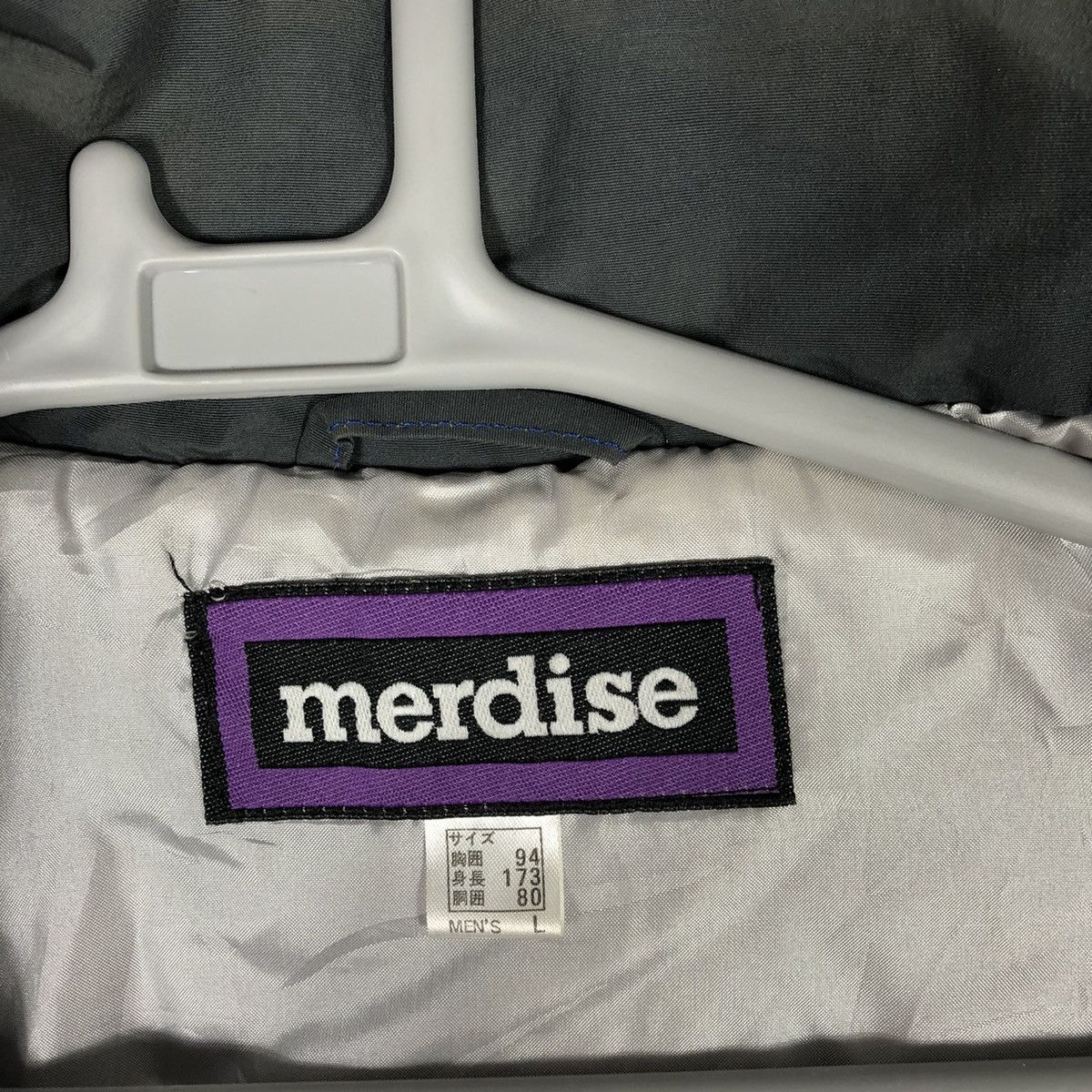 Japanese Brand Vintage Merdise Multi Pockets Winter Session Ski Jacket Size US M / EU 48-50 / 2 - 17 Thumbnail