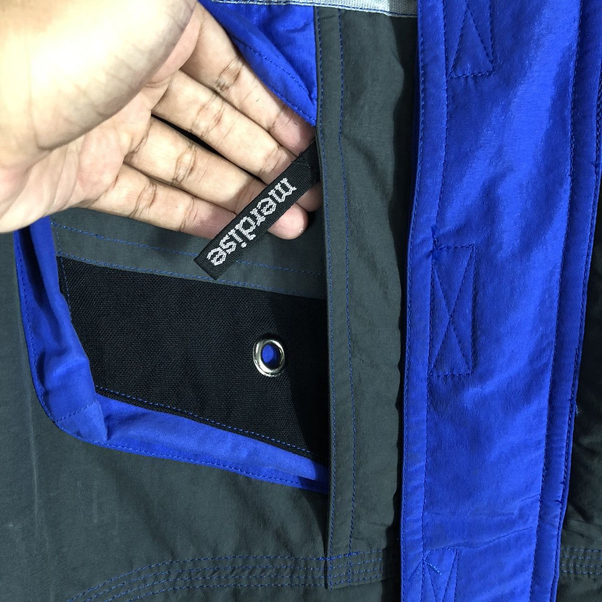 Japanese Brand Vintage Merdise Multi Pockets Winter Session Ski Jacket Size US M / EU 48-50 / 2 - 9 Thumbnail