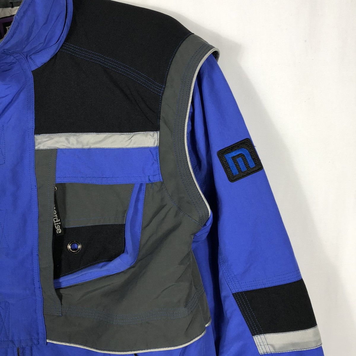 Japanese Brand Vintage Merdise Multi Pockets Winter Session Ski Jacket Size US M / EU 48-50 / 2 - 5 Thumbnail