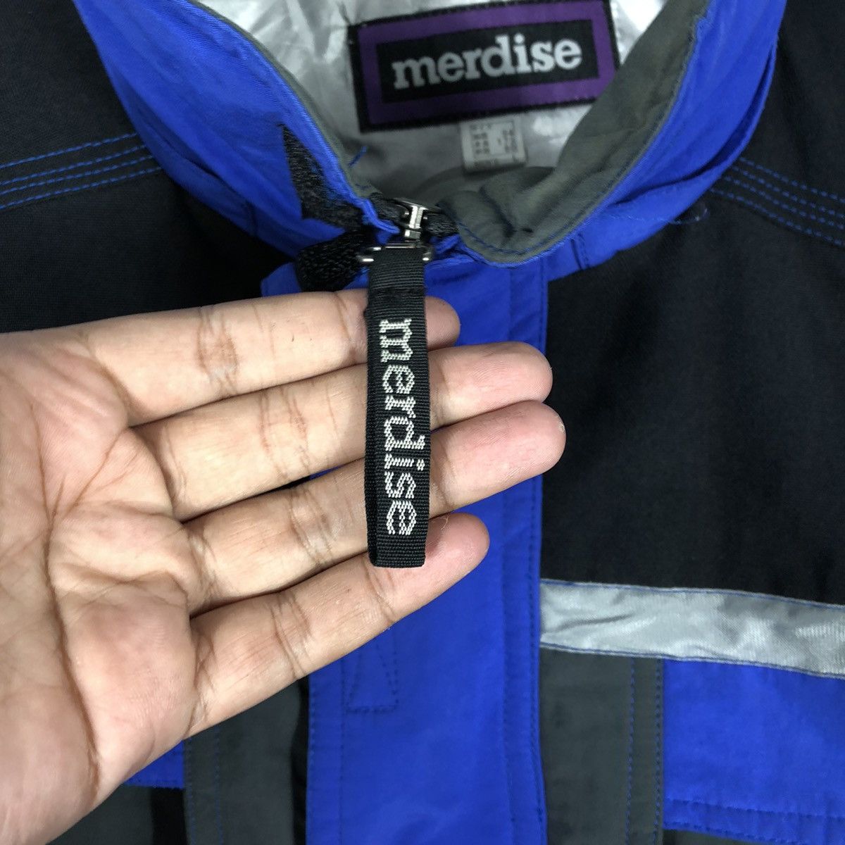 Japanese Brand Vintage Merdise Multi Pockets Winter Session Ski Jacket Size US M / EU 48-50 / 2 - 11 Thumbnail