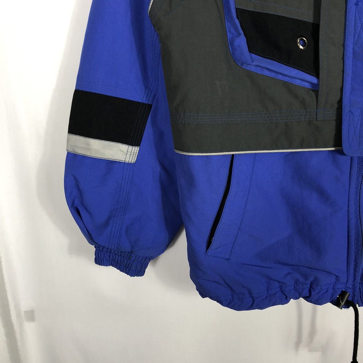 Japanese Brand Vintage Merdise Multi Pockets Winter Session Ski Jacket Size US M / EU 48-50 / 2 - 8 Thumbnail