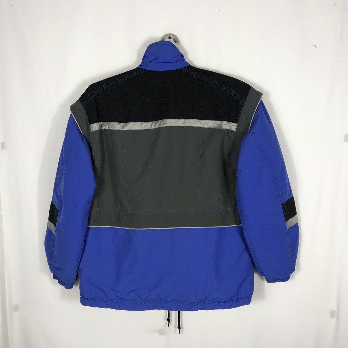 Japanese Brand Vintage Merdise Multi Pockets Winter Session Ski Jacket Size US M / EU 48-50 / 2 - 4 Thumbnail