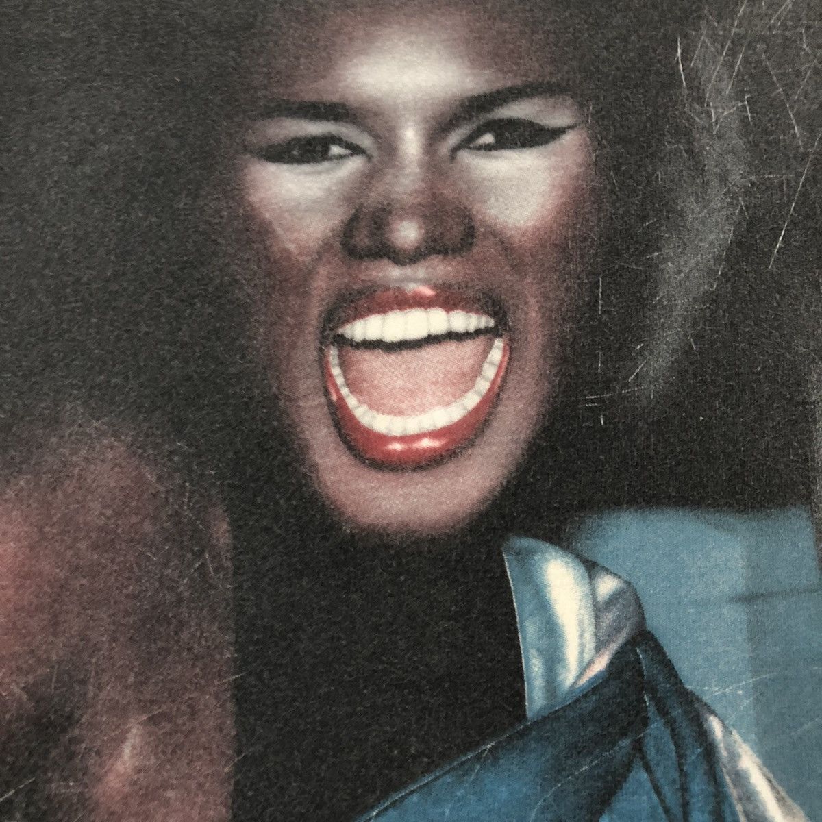If Six Was Nine Grace Jones Maripol T Shirt Supermodel New Wave Muse Photo Size US M / EU 48-50 / 2 - 4 Thumbnail