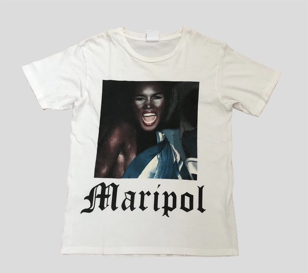 If Six Was Nine Grace Jones Maripol T Shirt Supermodel New Wave Muse Photo Size US M / EU 48-50 / 2 - 1 Thumbnail