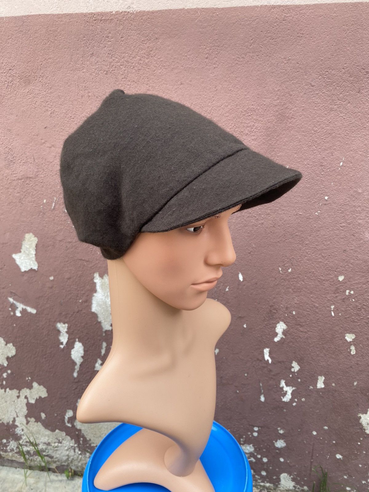 image of Ca4La Winter Newsboy Hat in Dark Brown, Women's