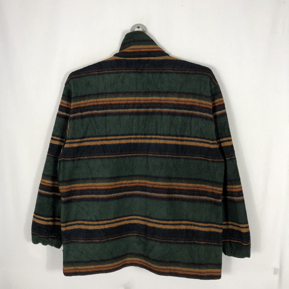 Polo Ralph Lauren × Ralph Lauren × Vintage Rare Vintage Polo Club Navajo Styles Zipper Winter Fleece Size US L / EU 52-54 / 3 - 4 Thumbnail