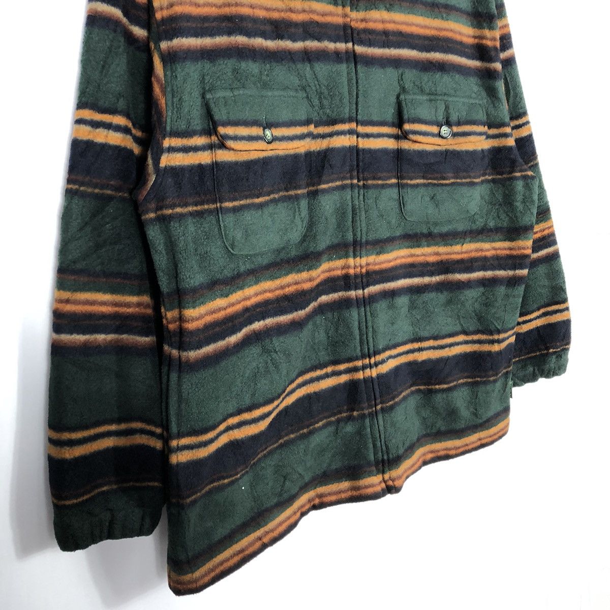 Polo Ralph Lauren × Ralph Lauren × Vintage Rare Vintage Polo Club Navajo Styles Zipper Winter Fleece Size US L / EU 52-54 / 3 - 8 Thumbnail
