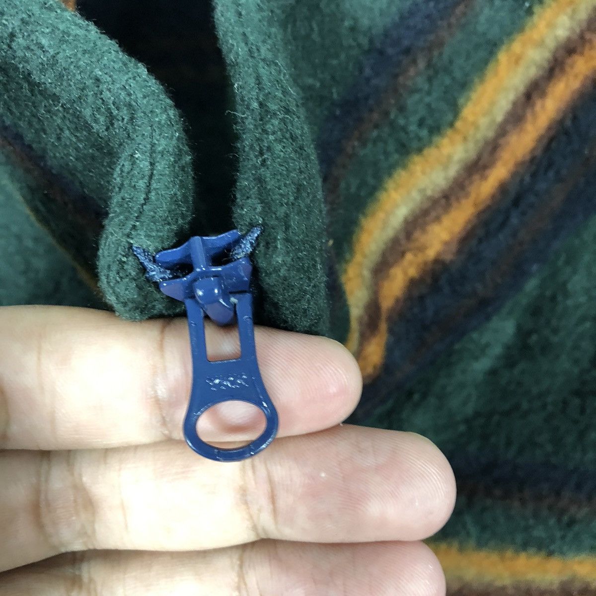 Polo Ralph Lauren × Ralph Lauren × Vintage Rare Vintage Polo Club Navajo Styles Zipper Winter Fleece Size US L / EU 52-54 / 3 - 10 Thumbnail